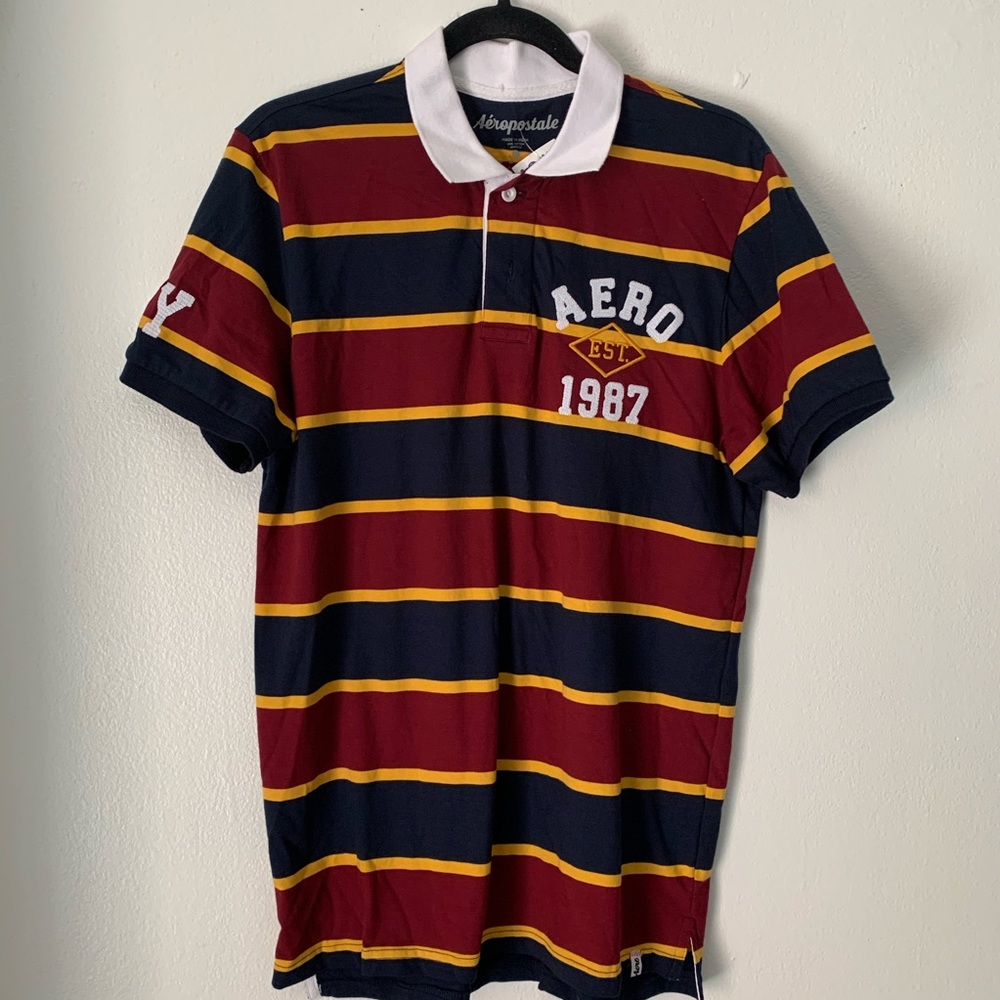 Aeropostale men’s polo shirt